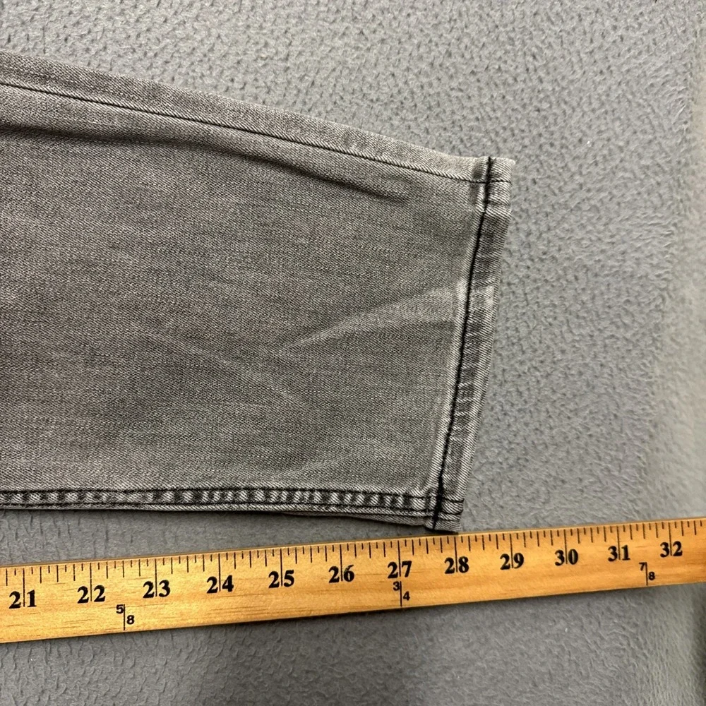 Banana Republic Jeans Mens 31x30 (Fits 31x28) Gray Travel Athletic Fit Denim